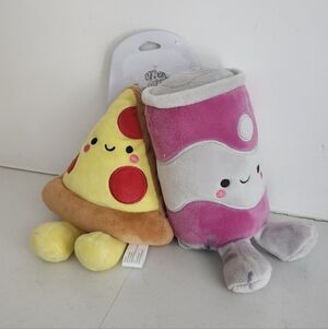 Pizza & Soda Magnetic Better Together Plush Buddies